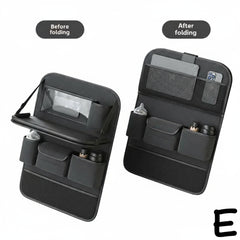 Car Seat Back Storage Bag by Snagg A Storage Box