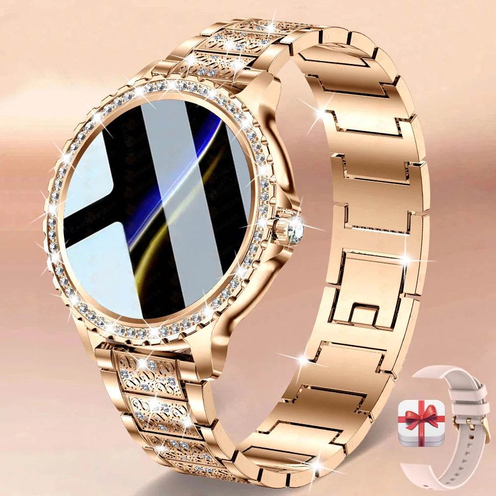Diamond Band Ladies Smartwatch - SnaggIt