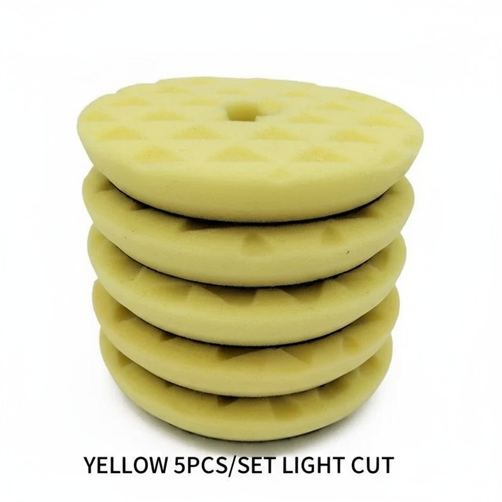 5"/6" Car Polishing Sponge Pad Kit by Snagg A Polishing Pad