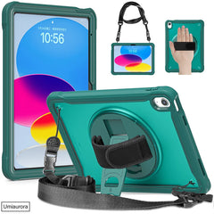 Shockproof Armor Case For IPad 7th 8th 9th 10.2 10th Gen 10.9 Air2 Pro 9.7 by Snagg An iPad Case