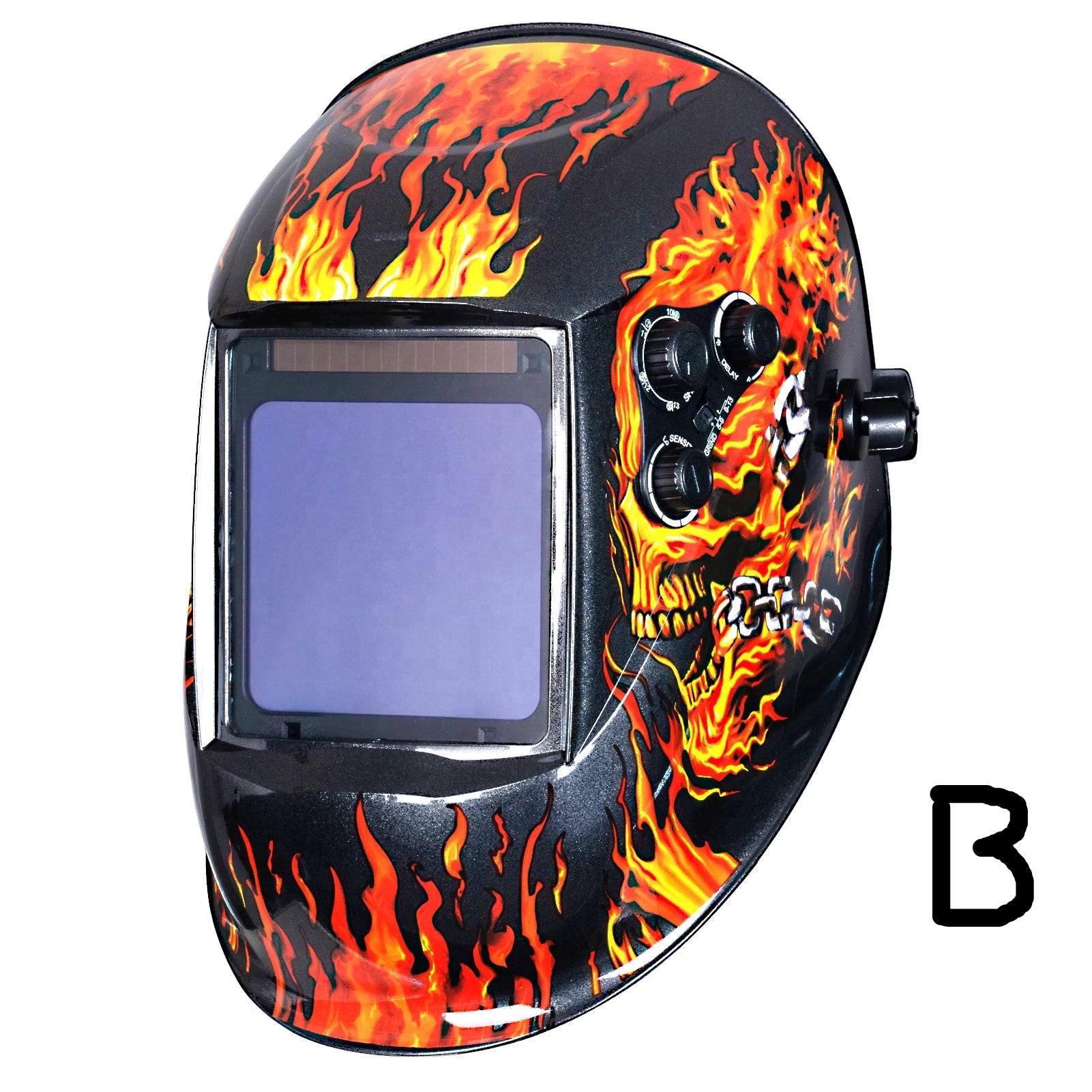 SAFE UP Auto Darkening Welding Helmet by Snagg A Welding Helmet