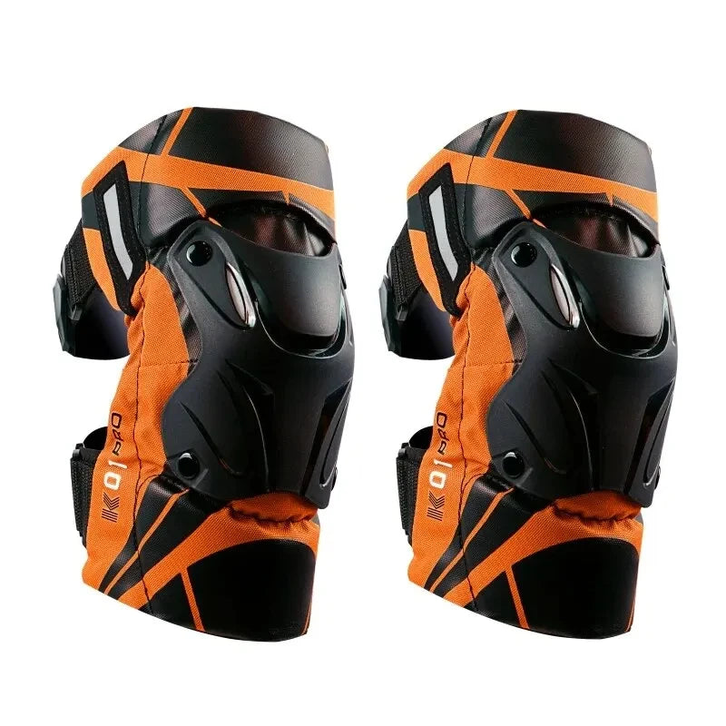 Motocross Knee Guards by Snagg A Motorcycle Knee Pads