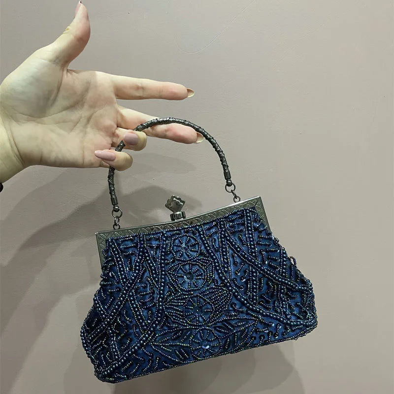 Vintage Luxury Evening Purse by Snagg It Purses
