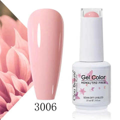 Professional 15ml HEMA & TPO-Free Gel Polish – High-Performance Semi-Permanent Varnish for Sensitive Skin