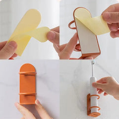 Wall-Mounted Toothbrush & Razor Holder by Snagg A Toothbrush Holder