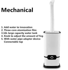 16L 100-240V Industrial Air Ultrasonic Humidifier