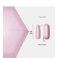 Mini Portable Sun & Rain Protection Umbrella by Snagg An Umbrella