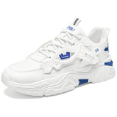 Men’s Mesh Thick-Soled Casual Sneakers by Snagg A Shoes