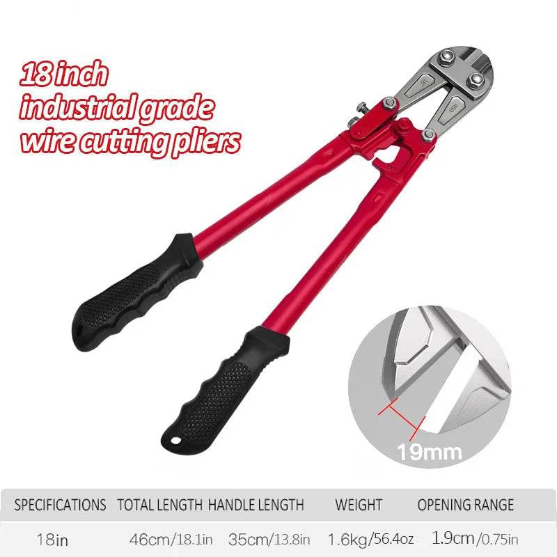DELIXI Heavy-Duty Wire & Bolt Cutters - SnaggIt