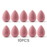Professional 10 Pieces Blending Set – High-Definition Non-Latex Beauty Sponges