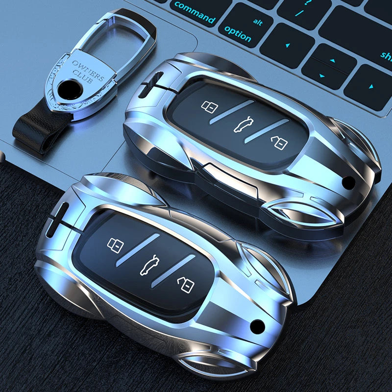 Metal Car Key Cover by Snagg A Key Cover