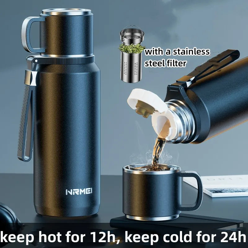 Stainless Steel Vacuum Flask For Tea And Coffee Pro Home by Snagg A Mug