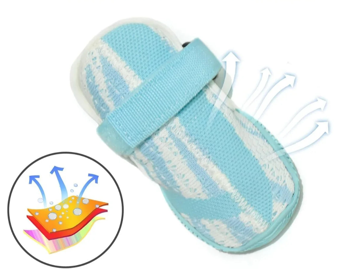 Waterproof Dog Shoes by Snagg A Shoes