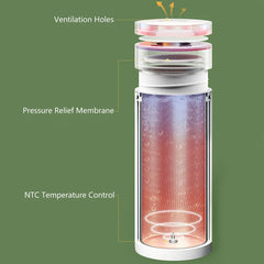 Electric Kettle 4 Temp Control Portable Leakproof Home by Snagg A Mug