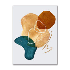 Nordic Abstract Wall Art by Snagg A Print