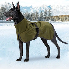 Waterproof Reflective Winter Dog Vest by Snagg A Jacket