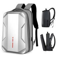 Men’s 17.3” Laptop Hard Shell Backpack by Snagg A Backpack