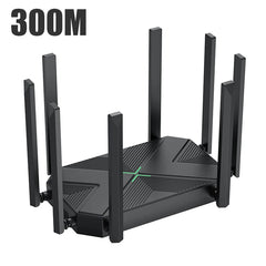 Wireless Router & Signal Booster 8 Antenna Dual Band Repeater with AP Mode by Snagg A WiFi Booster