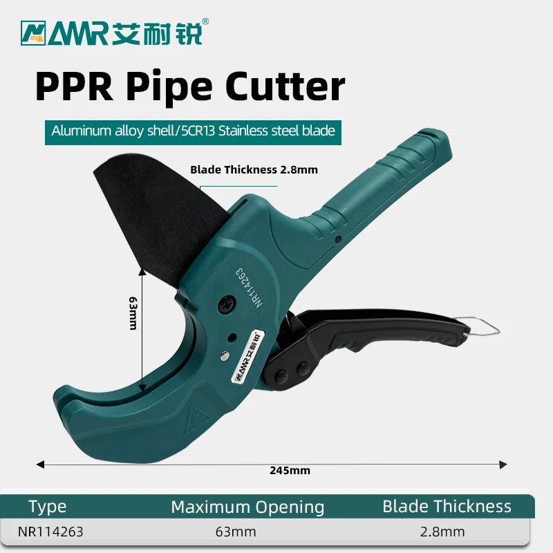 Pipe cutter scissors with aluminium handle – image 6