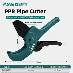 Pipe cutter scissors with aluminium handle – image 6