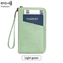 Travel Passport Clip Wallet by Snagg It Wallet