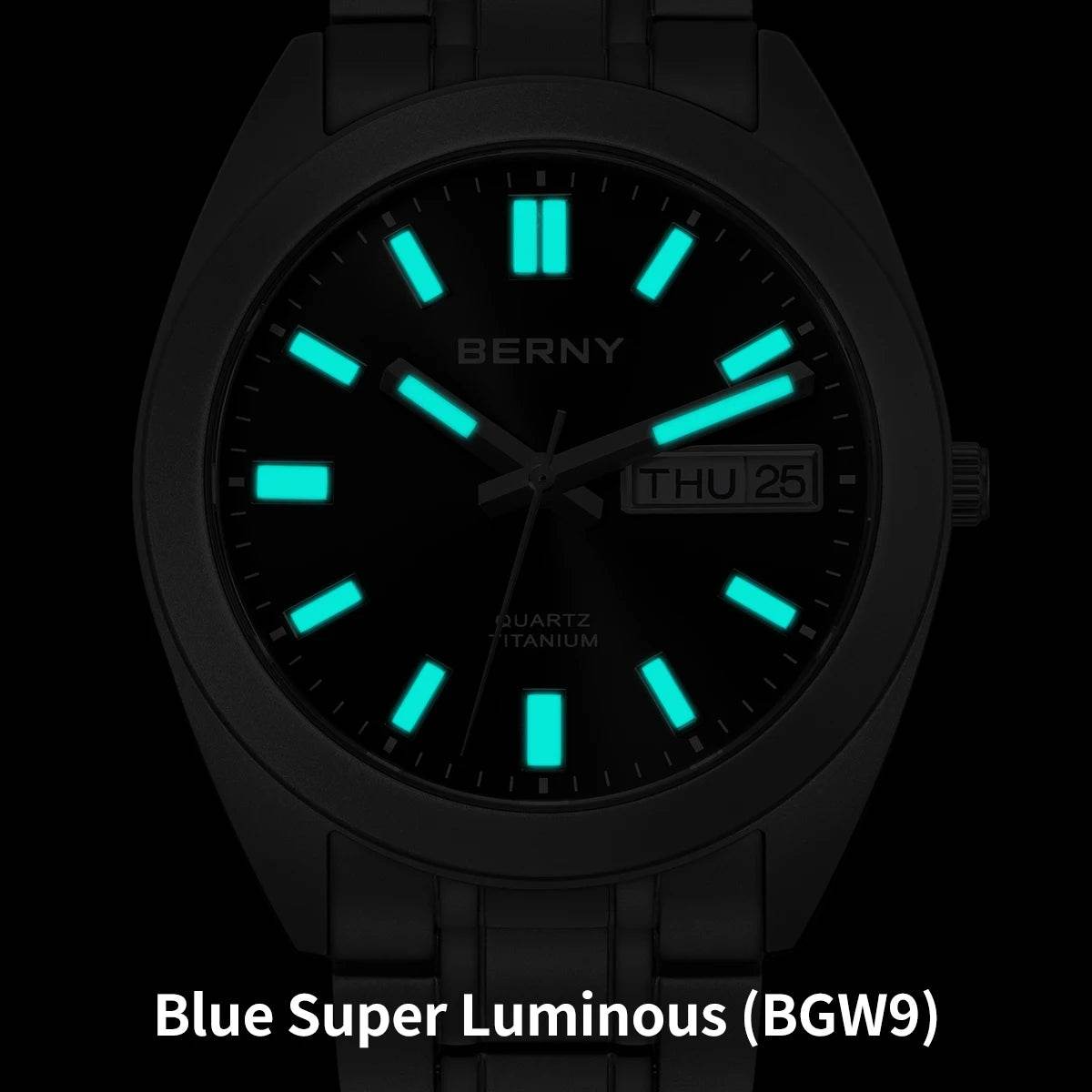 BERNY Titanium Sport Watch - SnaggIt