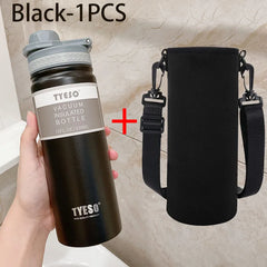 530ml/750ml High Performance Thermal Flask | Frosted Grip & All Day Insulation