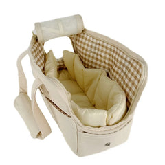 Portable Cotton Pet Carrier Shoulder Bag by Snagg A Pet Seat