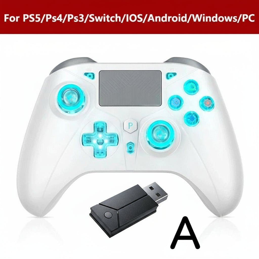 Wireless Game Controller Compatible With PS5, PC & Steam by Snagg A Game Controller