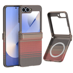 Carbon Fiber Magsafe Case For Samsung Galaxy Z Flip 6 - 5 by Snagg A Phone Case
