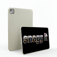 Gray Case Cover For Apple iPad Pro 4 / 5 / 6 / 7 / 11 / 13