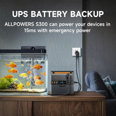 288Wh portable power station – image 6