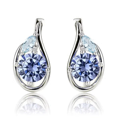 Zultanite Color-Change Earrings by Snagg An Earring