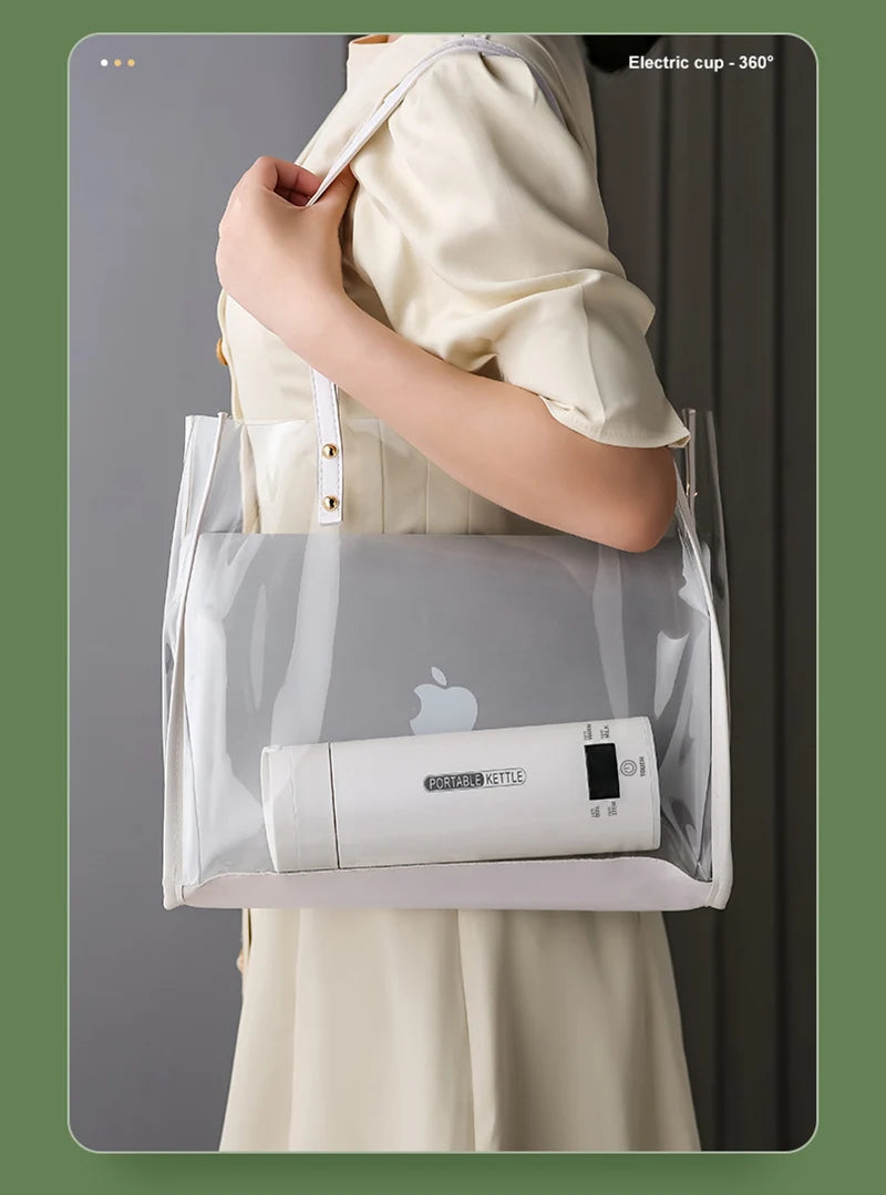 Electric Kettle 4 Temp Control Portable Leakproof Home by Snagg A Mug