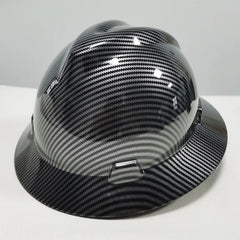 Wide brim construction safety helmet – image 8