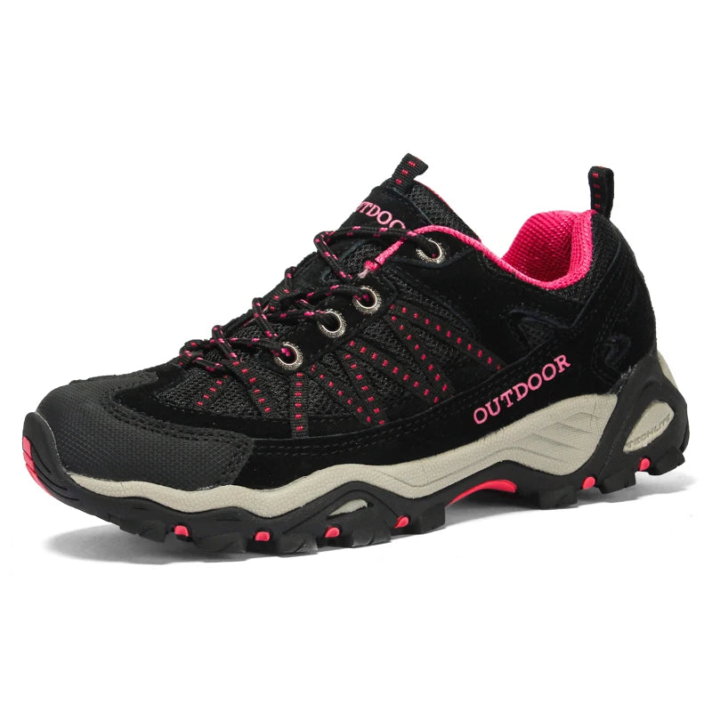 Unisex leather outdoor walking shoe – image 16