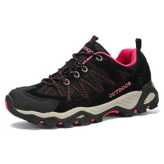 Unisex leather outdoor walking shoe – image 16