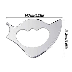 Professional Stainless Steel Gua Sha Massager – Deep Tissue Fascia Scraping & Muscle Recovery Tool