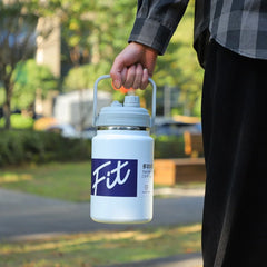 2500 ML Ultra Capacity Tactical Thermal Jug | Heavy-Duty Hydration for Field & Sport