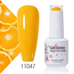 Professional 15ml HEMA & TPO-Free Gel Polish – High-Performance Semi-Permanent Varnish for Sensitive Skin