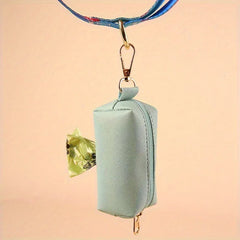 Portable Pet Waste Bag Dispenser | Lightweight Travel-Ready Cleanup Solution