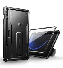 Heavy Shockproof Full Body Protective Cover WithBuilt in Screen Protector For Samsung Galaxy Tab S9 FE by Snagg A Tab Case