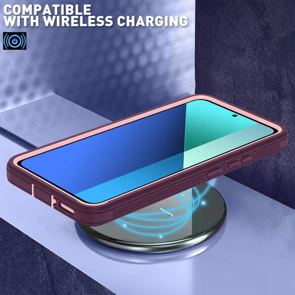 Armor Dustproof Case Cover For Samsung Galaxy S24 Series by Snagg A Phone Case