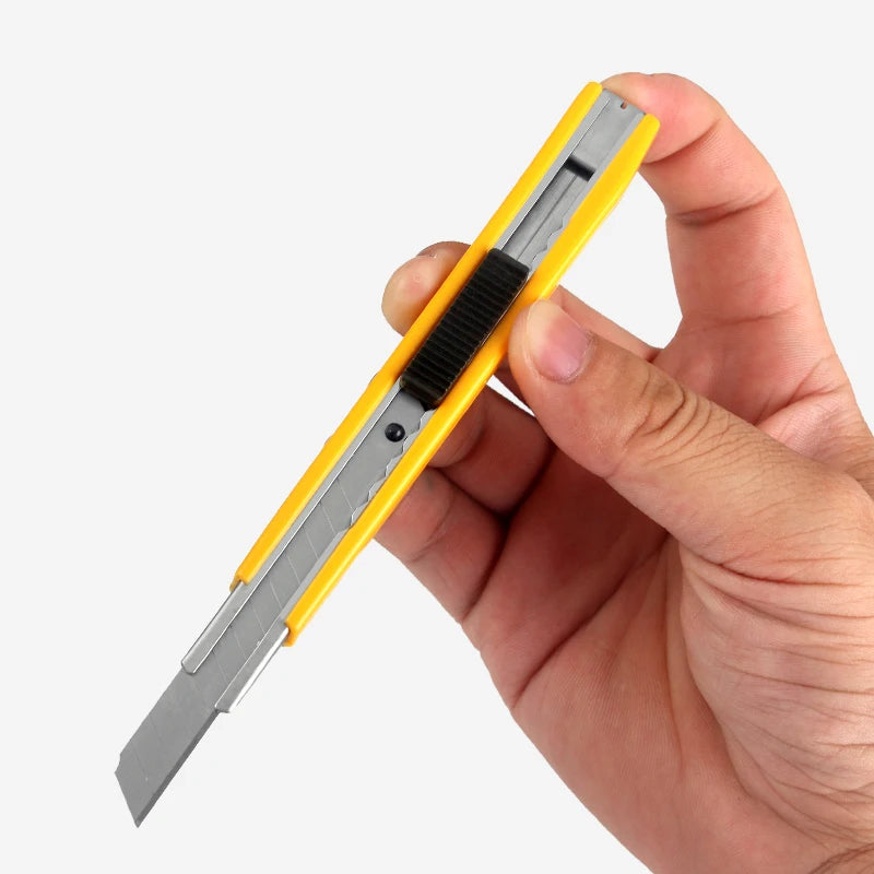 Stainless Steel Retractable Utility Knife 9mm by Snagg A Knife