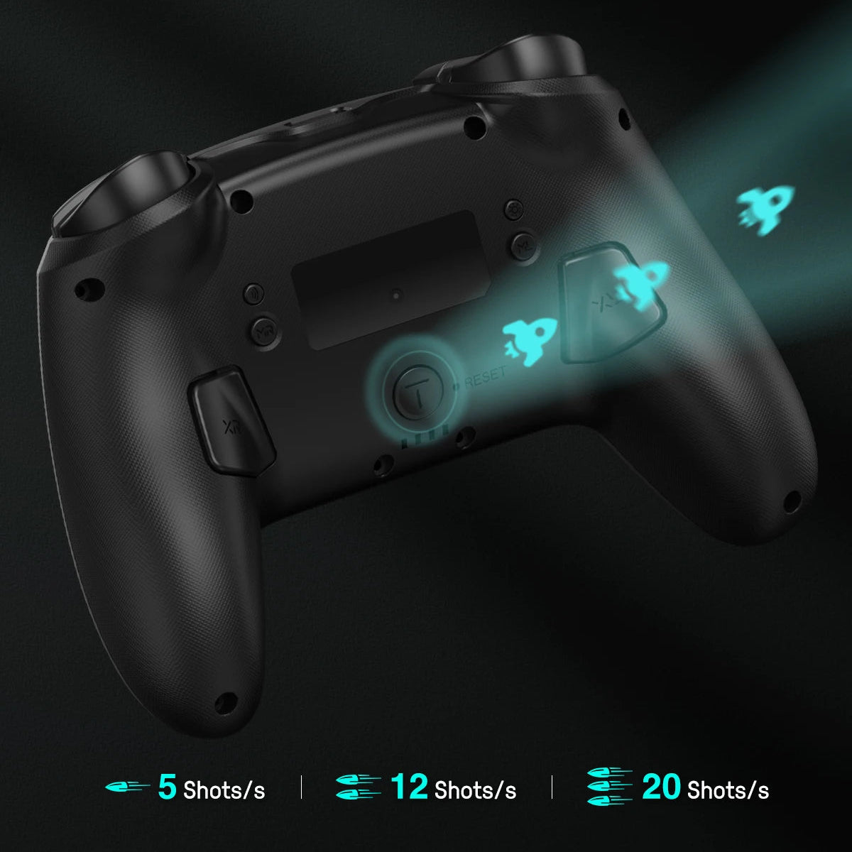 Wireless Pro Controller with Charging Dock Compatible With Switch, Switch 2 & OLED by Snagg A Game Controller