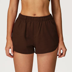 Women's High Waist Push-Up Yoga Shorts | Workout Fitness Gym Running Short Pants Sportswear