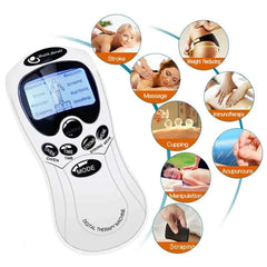 Digital TENS Machine – Electronic Pulse Muscle Stimulator for Pain Relief