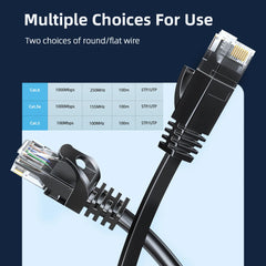 Cat6 Ethernet Cable – UTP RJ45 Network Patch Cord for Laptop, Router & PC by Snagg A Network Cable