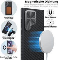 Samsung Galaxy S24 Ultra Magsafe Aramid Fiber Case by Snagg A Phone Case