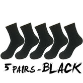 Men’s Vintage Wool Knit Socks, Thick Winter Cashmere Blend